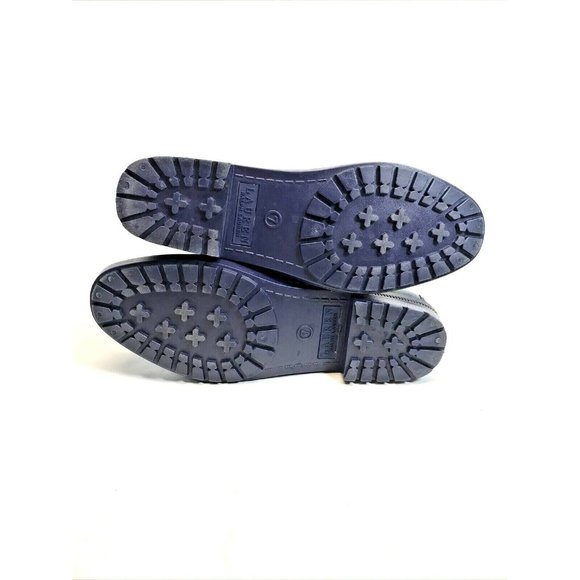 Lauren Ralph Lauren Womens Rossalyn Rain Boots Camo Blue Green Black Siz… - Picture 6 of 9